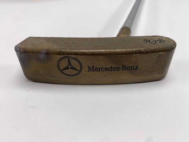 Bettinardi Mercedes Benz RJB Gold Putter 35" Mens RH
