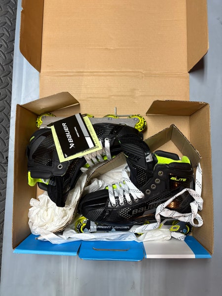 Bauer Elite Inline Goalie Skates