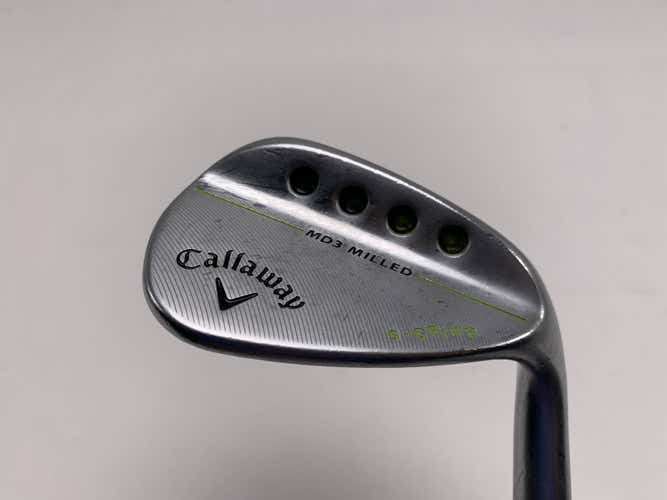 Callaway Mack Daddy MD3 Gap Wedge GW 48* 8 S-Grind TT DG Wedge Mens RH