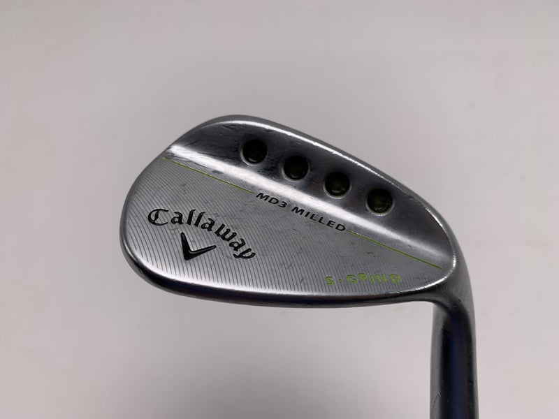 Callaway Mack Daddy MD3 Gap Wedge GW 48* 8 S-Grind TT DG Wedge Mens RH