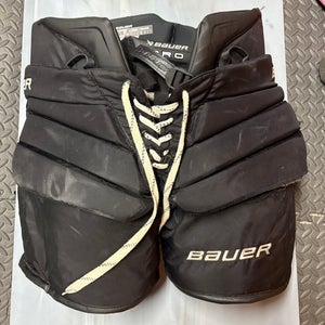 Senior Large Bauer Pro Hockey Goalie Pants  (Used)