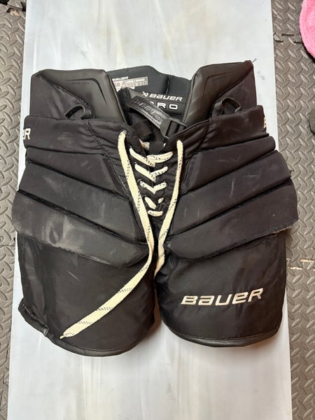 Senior Large Bauer Pro Hockey Goalie Pants  (Used)
