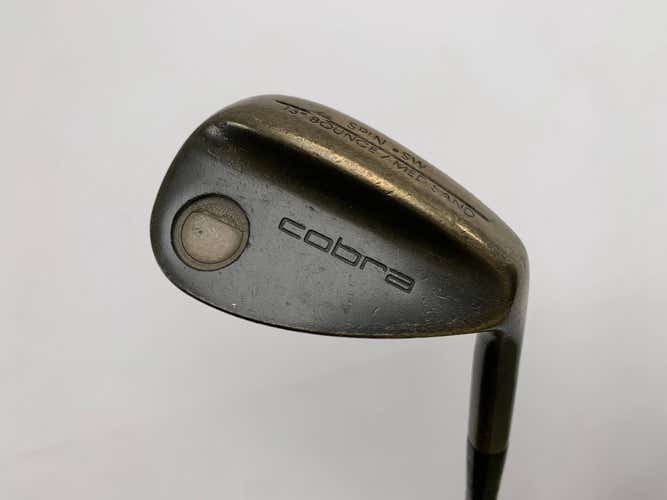 Cobra Med Sand Spin Sand Wedge SW 13 Bounce Wedge Steel Mens RH