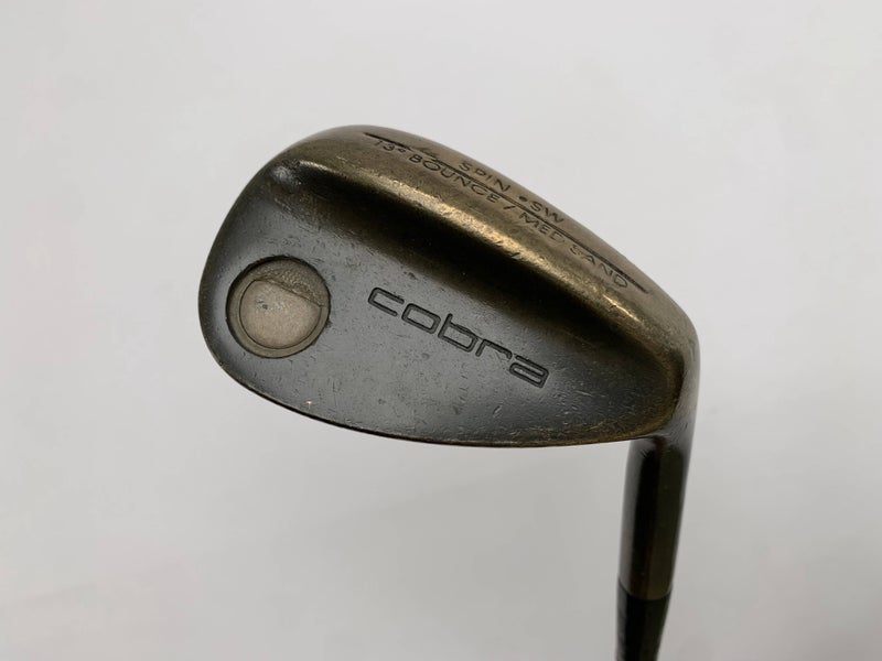 Cobra Med Sand Spin Sand Wedge SW 13 Bounce Wedge Steel Mens RH