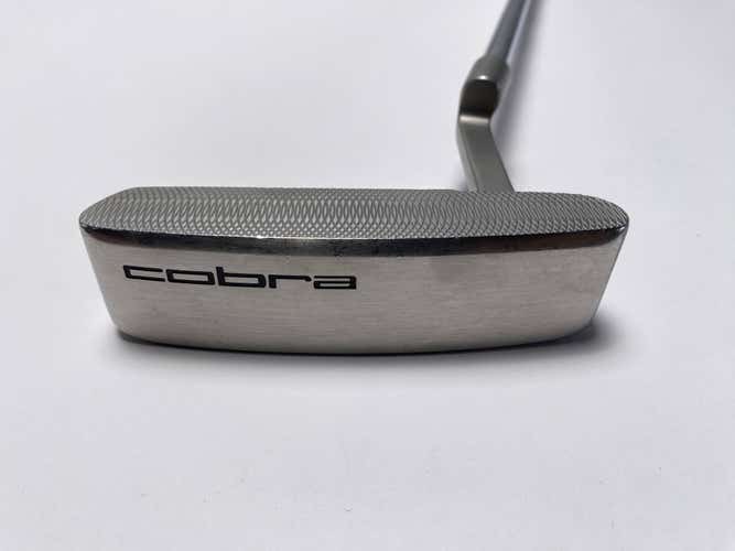 Cobra Milled Face Blade Putter 34" Mens RH