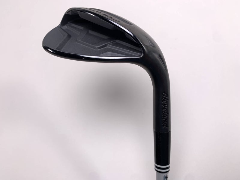 Cleveland Smart Sole 4 Black Satin Sand Wedge SW Action Ultralite 50g Mens RH