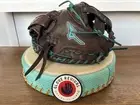 Mizuno RH Catcher's Franchise Softball Glove 34" (Used)