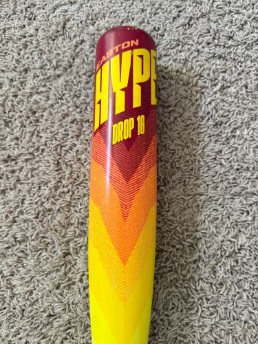 2024 Easton Hype Fire Composite USSSA Certified Bat (-10)  19 oz 29" (Used)