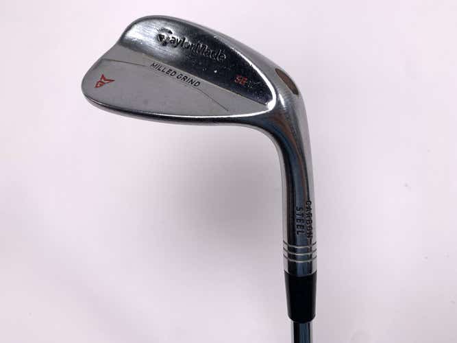 TaylorMade Milled Grind Satin Chrome Sand Wedge SW 56* 12  Mens RH