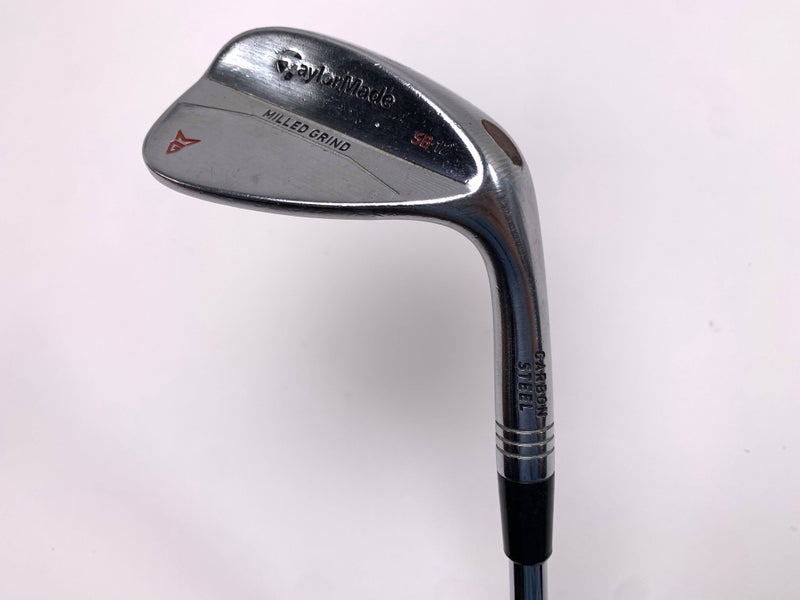 TaylorMade Milled Grind Satin Chrome Sand Wedge SW 56* 12  Mens RH