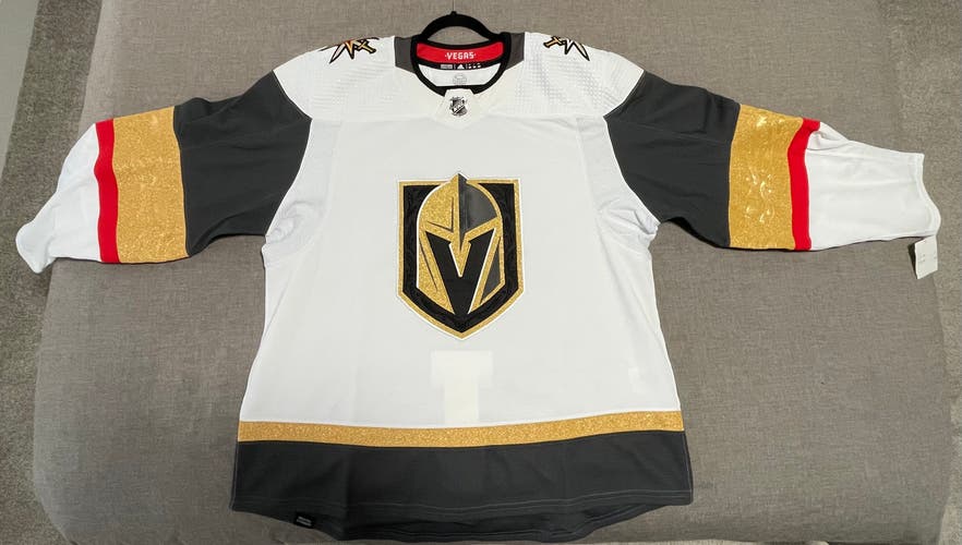 Vegas Golden Knights - Size 54 Men's Adidas team-issued MiC Jersey (New)