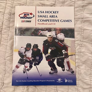 USA HOCKEY SMALL AREA COMPETITIVE GAMES - HANDBOOK & CD