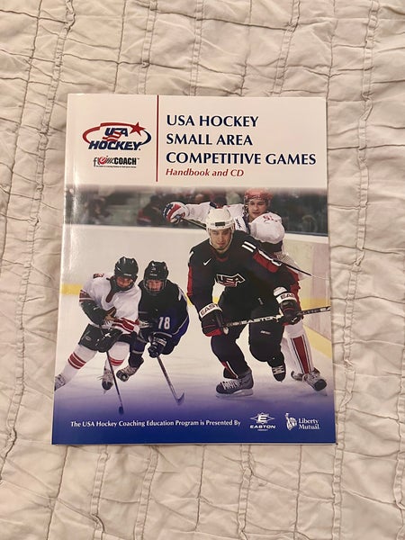 USA HOCKEY SMALL AREA COMPETITIVE GAMES - HANDBOOK & CD