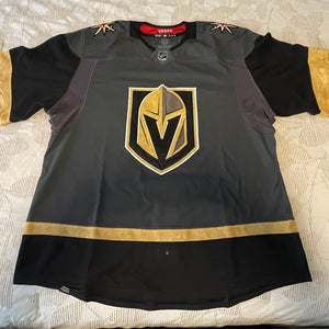 Vegas Golden Knights -  Size 56 Men's Adidas team-issued MiC Jersey (New)