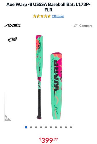 2025 Axe Warp bat