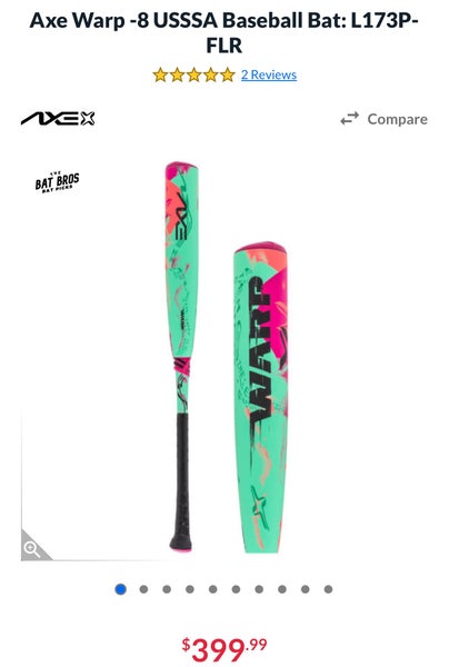 2025 Axe Warp bat