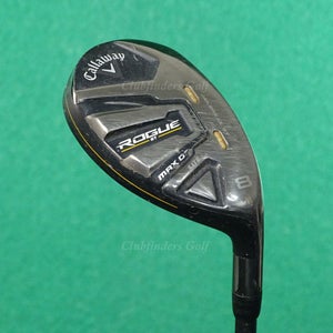 Callaway Rogue ST MAX OS LITE 8 Hybrid Project X Cypher Fifty 5.0 Seniors W/ Hc