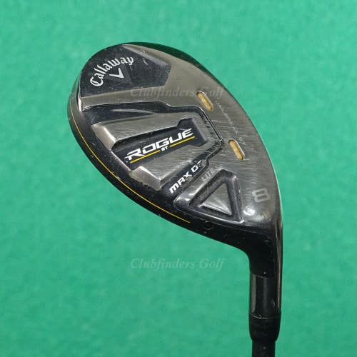 Callaway Rogue ST MAX OS LITE 8 Hybrid Project X Cypher Fifty 5.0 Seniors W/ Hc