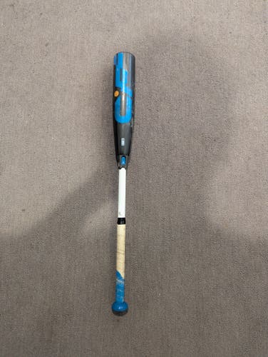 DeMarini CF Zen Composite USABat Certified Bat (-10) 19 oz 29" (Used)
