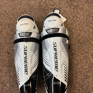 Senior Bauer Supreme elite 16" Shin Pads  (New)