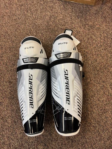Senior Bauer Supreme elite 16" Shin Pads (New)