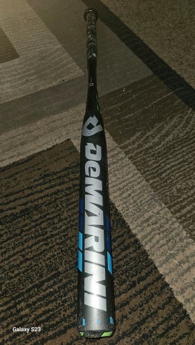 DeMarini CF8 Composite Bat (-10) 22 oz 32" (Used)