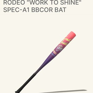 2025 MFG Midnight Rodeo “Work to Shine” Spec-A1 BBCOR Bat 31”-3