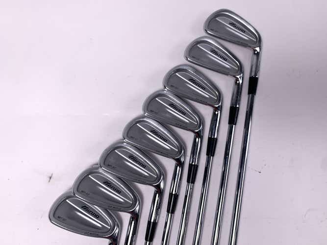 Mizuno MP 57 Iron Set 3-PW Project X Rifle Precision 5.5 Regular Steel Mens RH