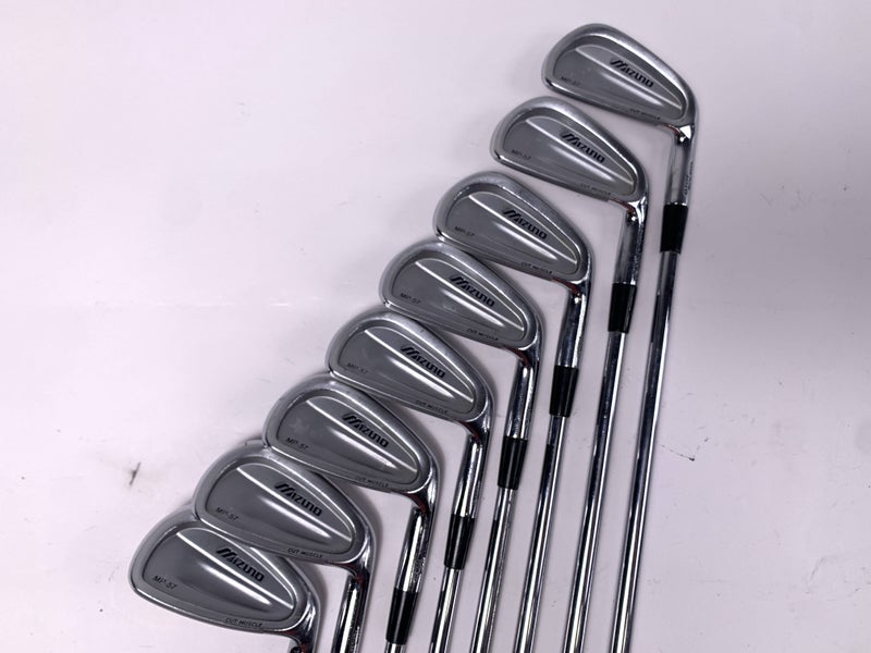 Mizuno MP 57 Iron Set 3-PW Project X Rifle Precision 5.5 Regular Steel Mens RH