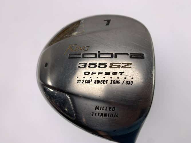 Cobra SZ 355 Offset Driver * Aldila HM Tour 50g Ladies Graphite Womens RH