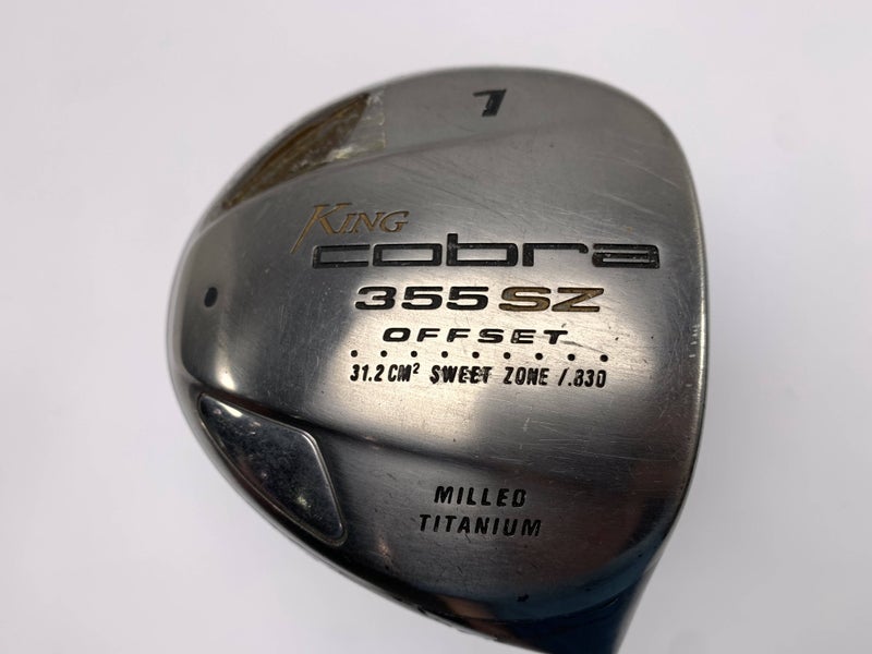 Cobra SZ 355 Offset Driver * Aldila HM Tour 50g Ladies Graphite Womens RH