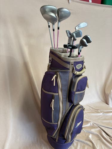 Women's Wilson Hope Right Handed Clubs (Full Set) Ladies Flex 11 Pieces (Used)