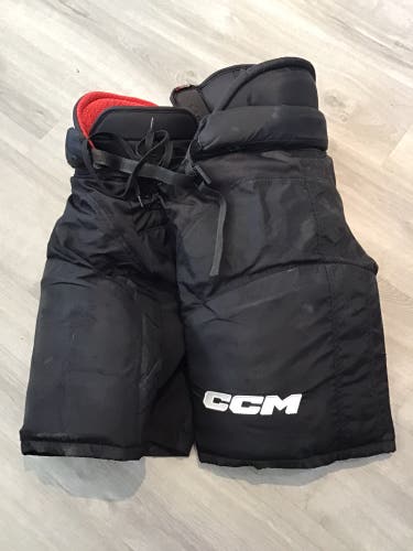 Medium Pro Stock HP45 Senior CCM Hockey Pants (Used)