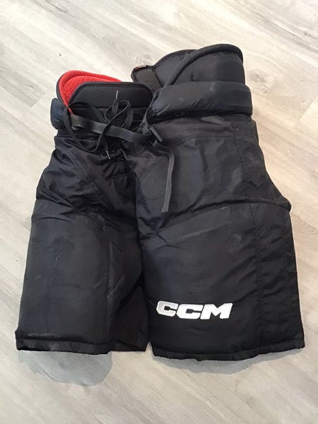 Medium Pro Stock HP45 Senior CCM Hockey Pants (Used)