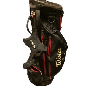 Used Titleist STADRY STAND BAG Mens Stand Bag Black 11884-S000050718