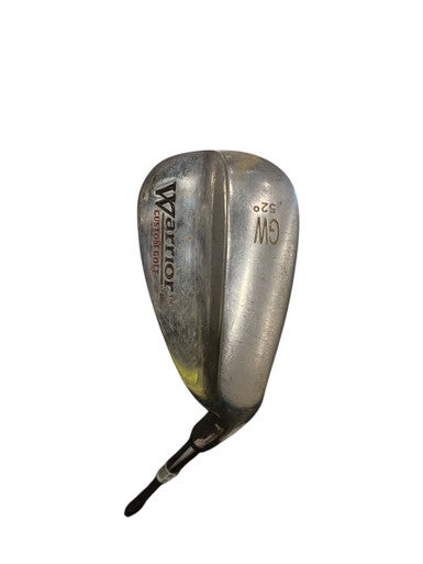 Used Warrior 52 DEGREE Golf Wedge Mens RH Gap/Approach Wedge 11884-S000050712