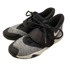 Used Nike Basketball Shoes W Black Youth 08.0 11884-S000050703