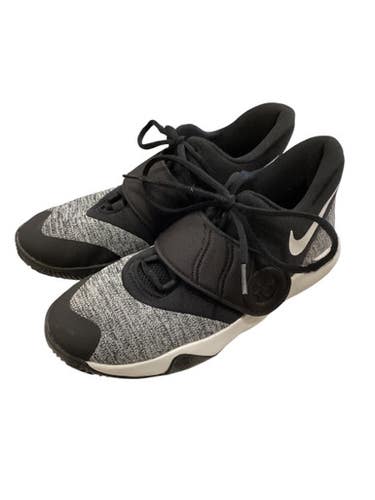Used Nike Basketball Shoes W Black Youth 08.0 11884-S000050703