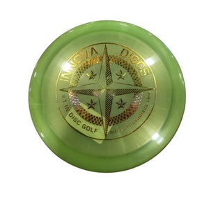 Used Innova FIRST RUN SAVANT Disc Golf Driver Yellow 11884-S000050677