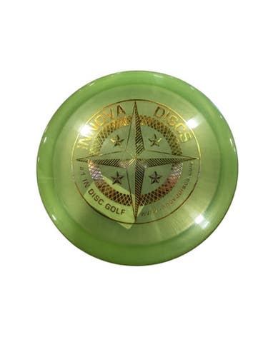 Used Innova FIRST RUN SAVANT Disc Golf Driver Yellow 11884-S000050677