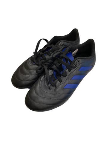 Used Adidas Soccer Cleats Black Junior 02.5 11884-S000050671