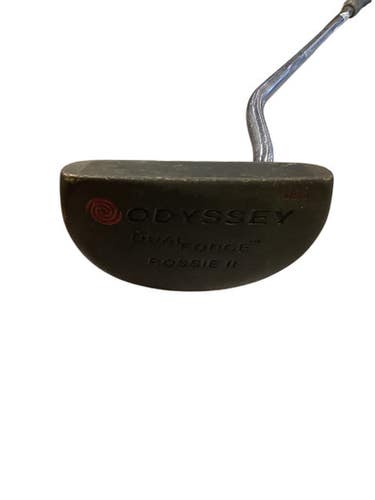 Used Odyssey DUAL FORCE ROSSIE 2 Mens Putter RH 11884-S000050674