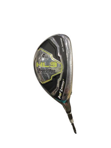 Used Tour Edge HL3 Mens Hybrid Club RH 4 Hybrid 11884-S000050676