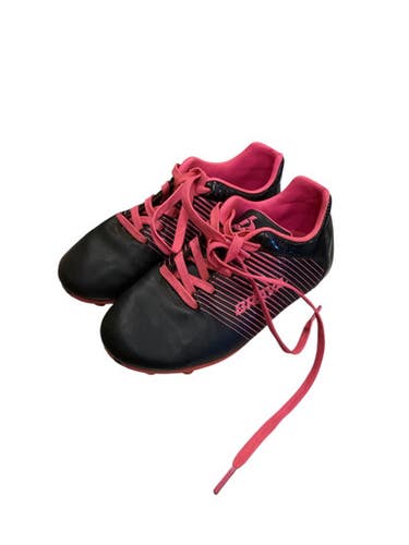 Used Brava Soccer Cleats Black Youth 12.0 11884-S000050666