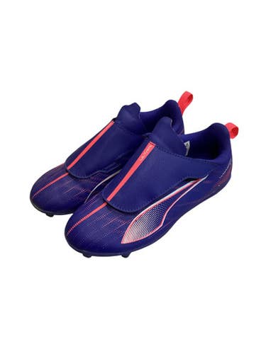 Used Puma Soccer Cleats Royal Blue Youth 13.0 11884-S000050665
