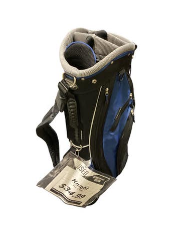 Used Knight STAND BAG Mens Stand Bag Navy Blue 11884-S000050657