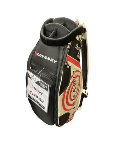 Used Odyssey ODYSSEY TOUR BAG Mens Stand Bag Black 11884-S000050658