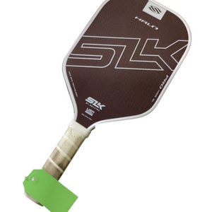 Used Selkirk HALO PRO 14MM XL Pickleball Racquet Black 11884-S000050656