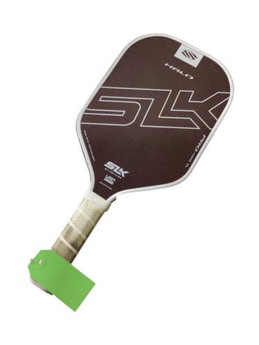 Used Selkirk HALO PRO 14MM XL Pickleball Racquet Black 11884-S000050656
