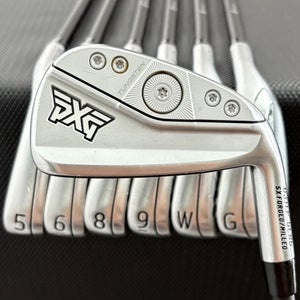 PXG 0311 P GEN6 DOUBLE CHROME IRON SET 5-G +1/2"